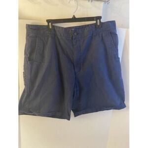Woolrich Cargo Shorts‎ Size 40 Mens Waist Pockets Blue
